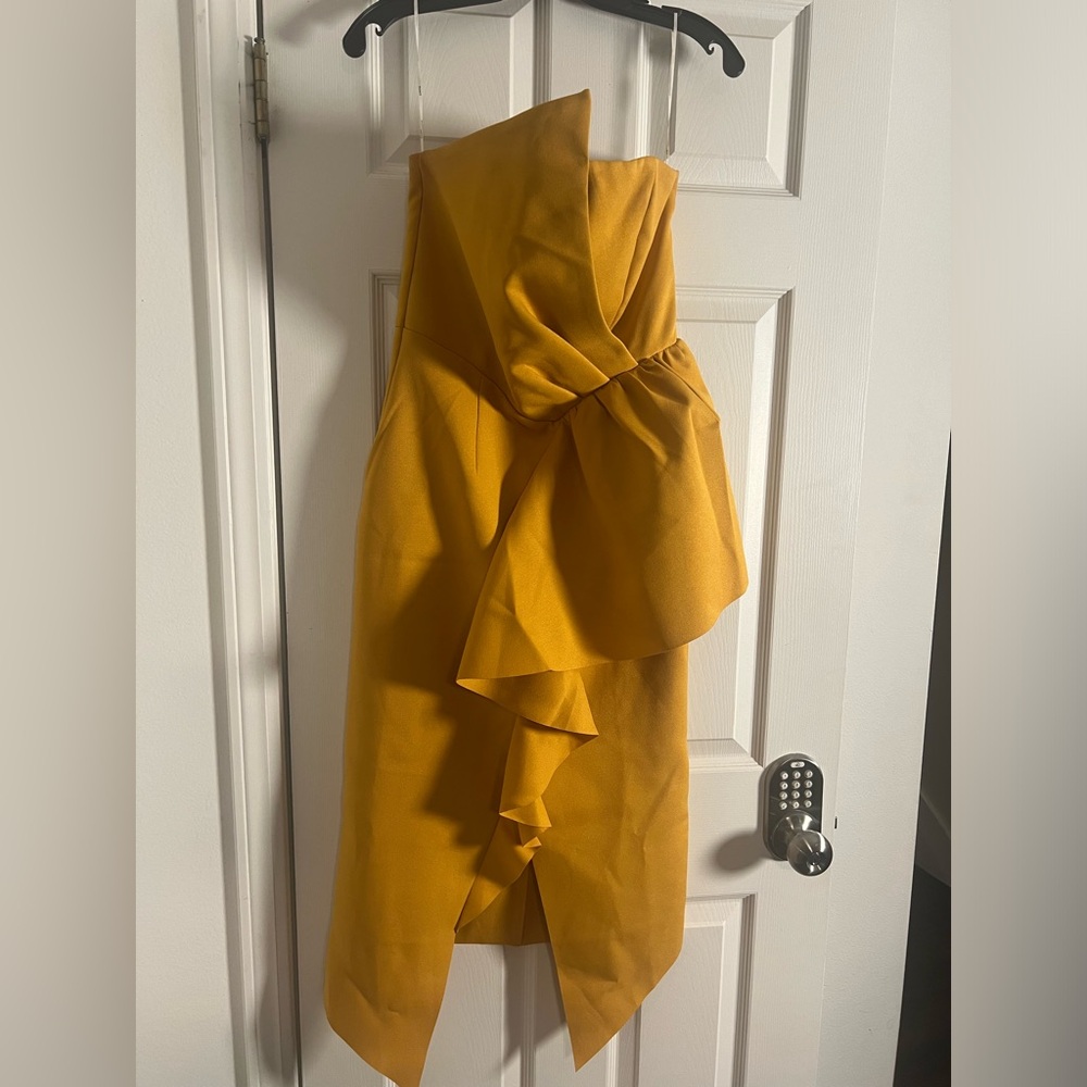 Mustard color, Worn once, bought from Nordstrom last year